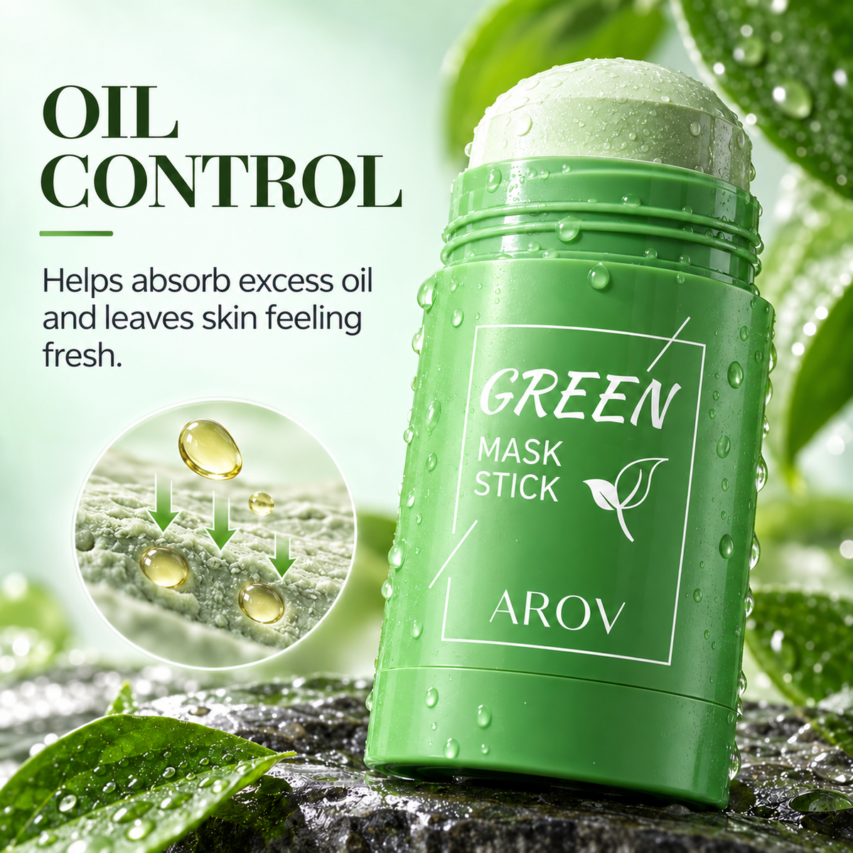 AROV Green Mask