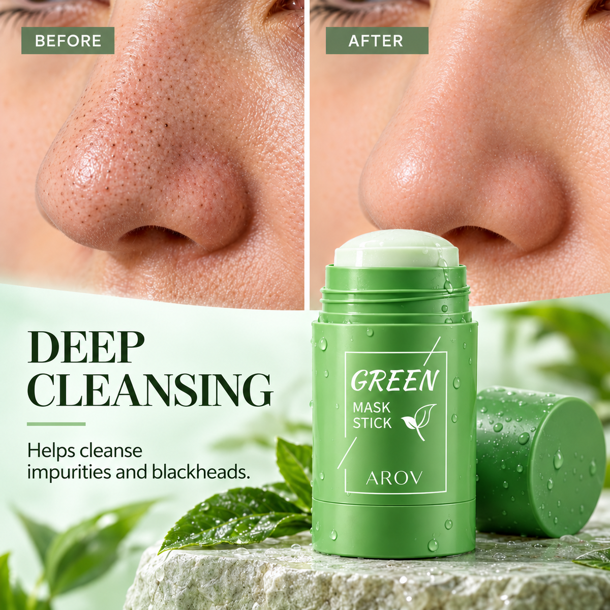 AROV Green Mask